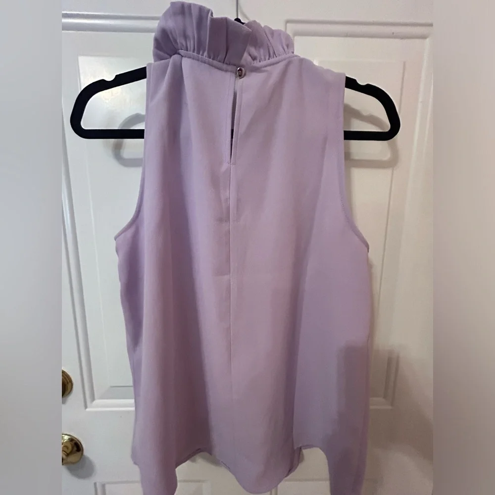 JCREW Ruffle Tank 🎀 - Picture 3 of 4